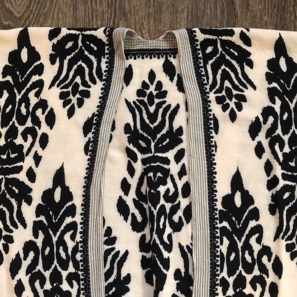 Vintage Swim Cover With Pom Pom Fringe - Picture 5 of 16